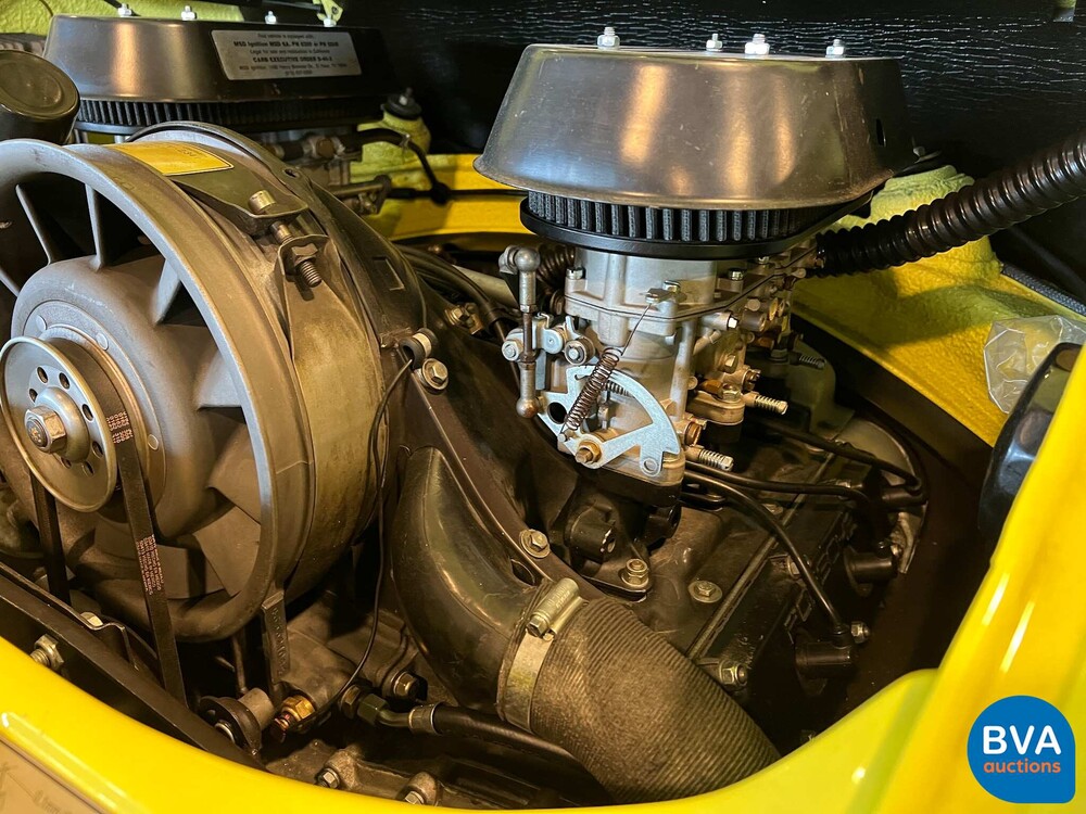 Porsche 911T Targa 2.4 1973 911.261 Hellgelb, GP-FJ-93.