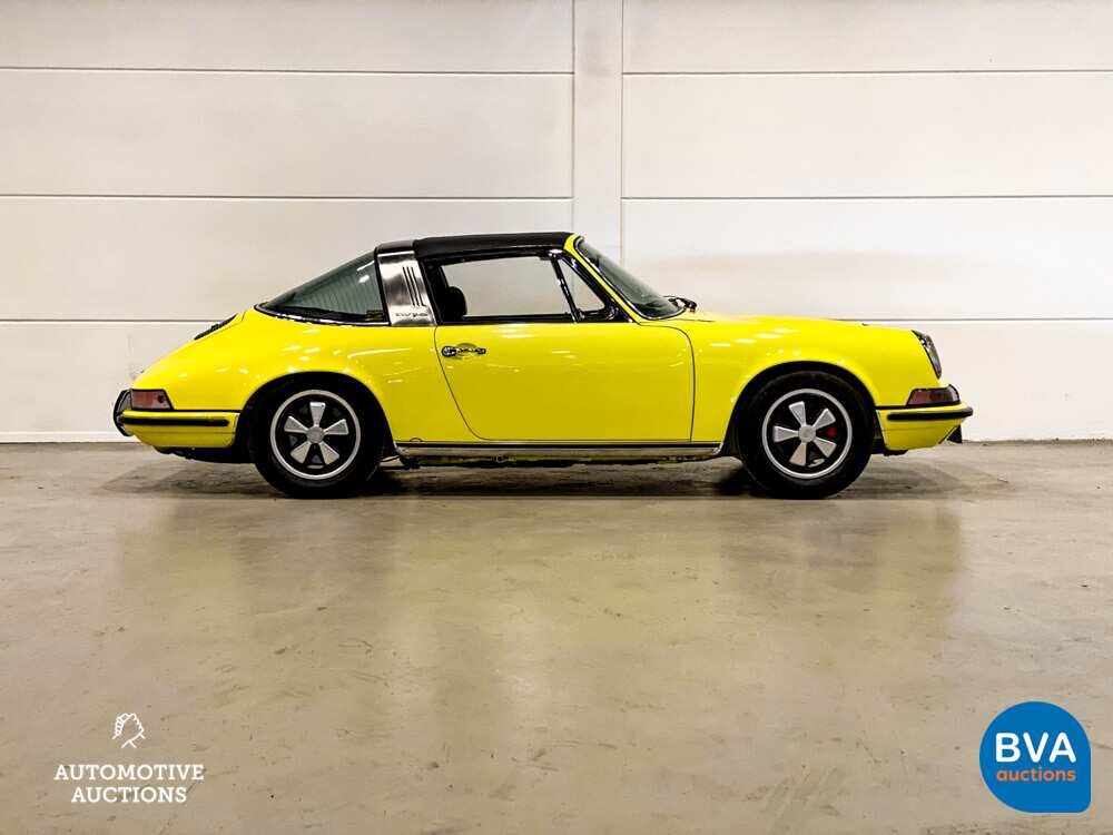 Porsche 911T Targa 2.4 1973 911.261 Hellgelb, GP-FJ-93.