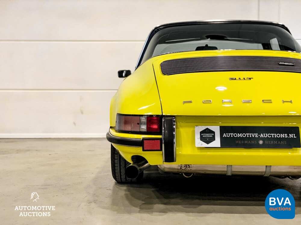 Porsche 911T Targa 2.4 1973 911.261 Hellgelb, GP-FJ-93.