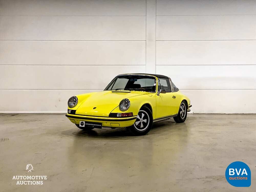 Porsche 911T Targa 2.4 1973 911.261 Hellgelb, GP-FJ-93.