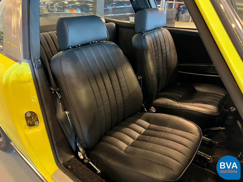 Porsche 911T Targa 2.4 1973 911.261 Hellgelb, GP-FJ-93.