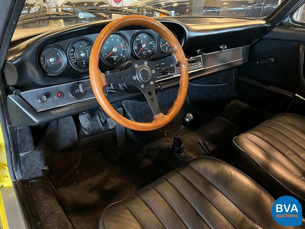 Porsche 911T Targa 2.4 1973 911.261 Hellgelb, GP-FJ-93.