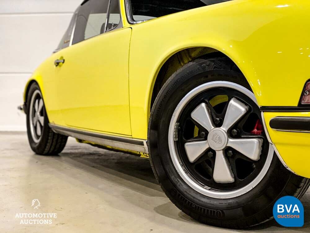 Porsche 911T Targa 2.4 1973 911.261 Hellgelb, GP-FJ-93.