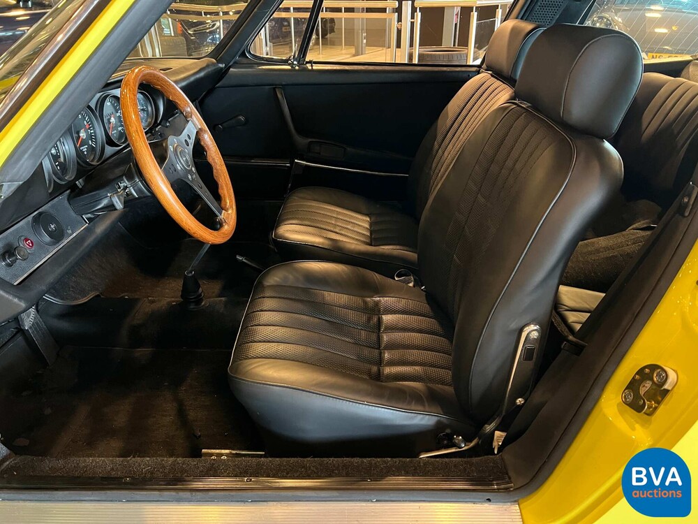 Porsche 911T Targa 2.4 1973 911.261 Hellgelb, GP-FJ-93.