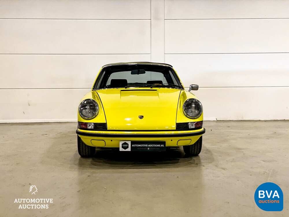 Porsche 911T Targa 2.4 1973 911.261 Hellgelb, GP-FJ-93.