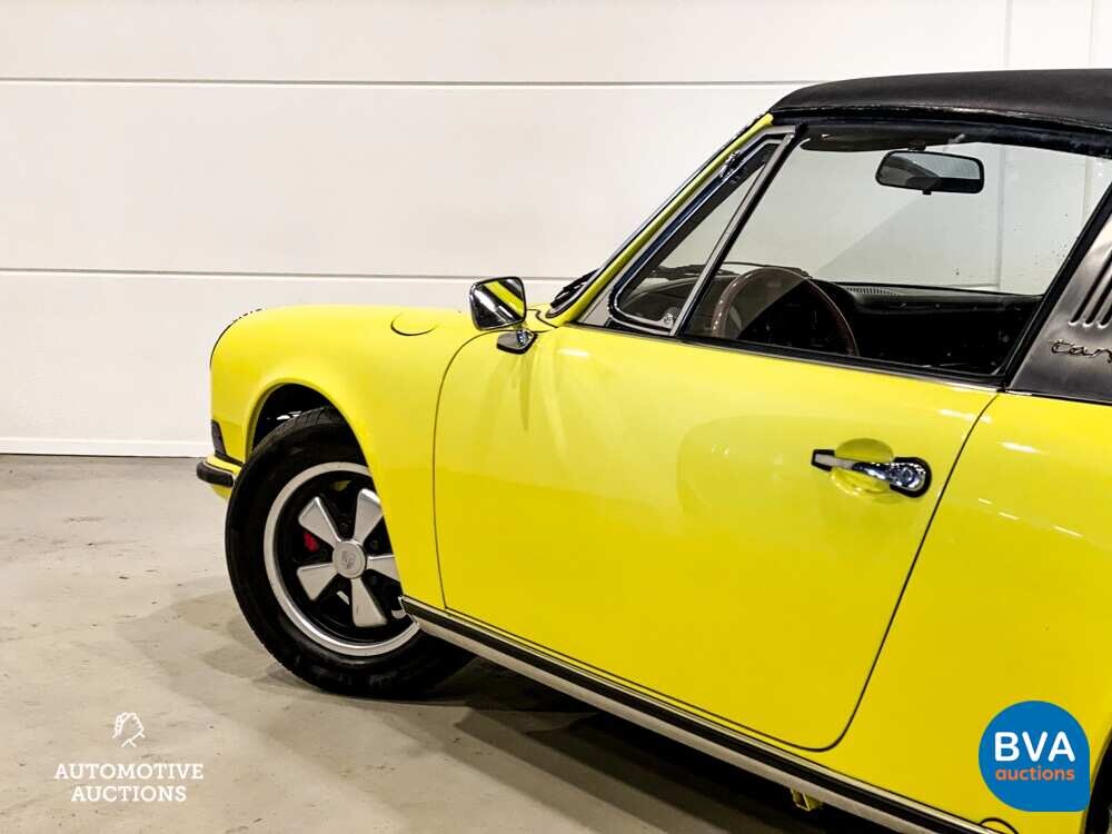 Porsche 911T Targa 2.4 1973 911.261 Hellgelb, GP-FJ-93.