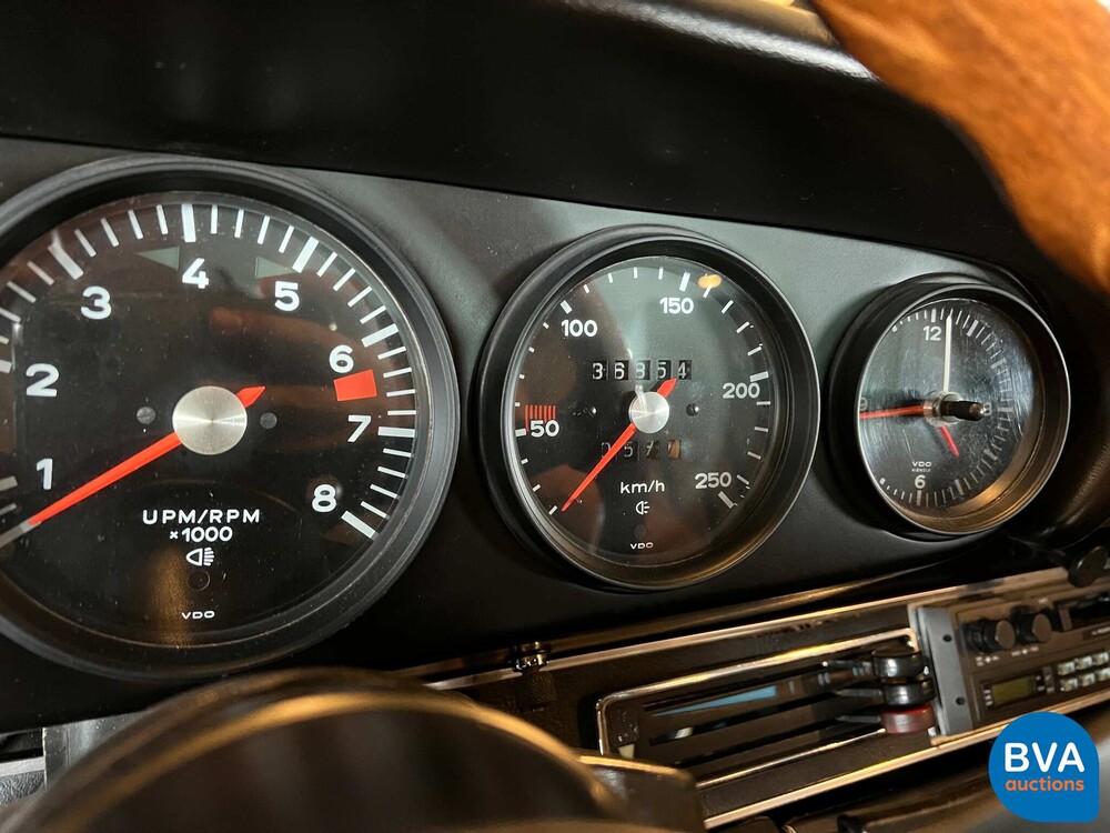 Porsche 911T Targa 2.4 1973 911.261 Hellgelb, GP-FJ-93.