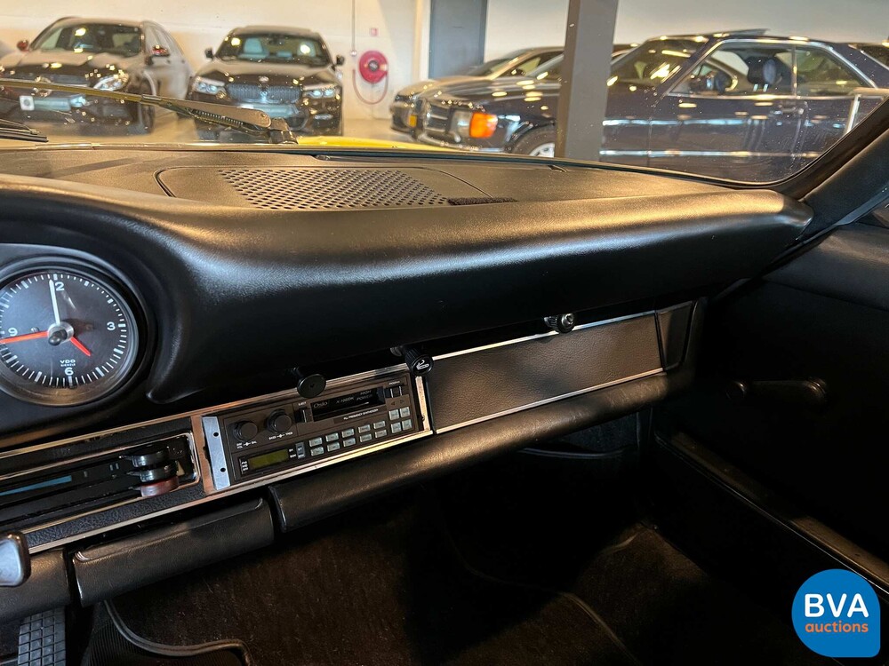 Porsche 911T Targa 2.4 1973 911.261 Hellgelb, GP-FJ-93.