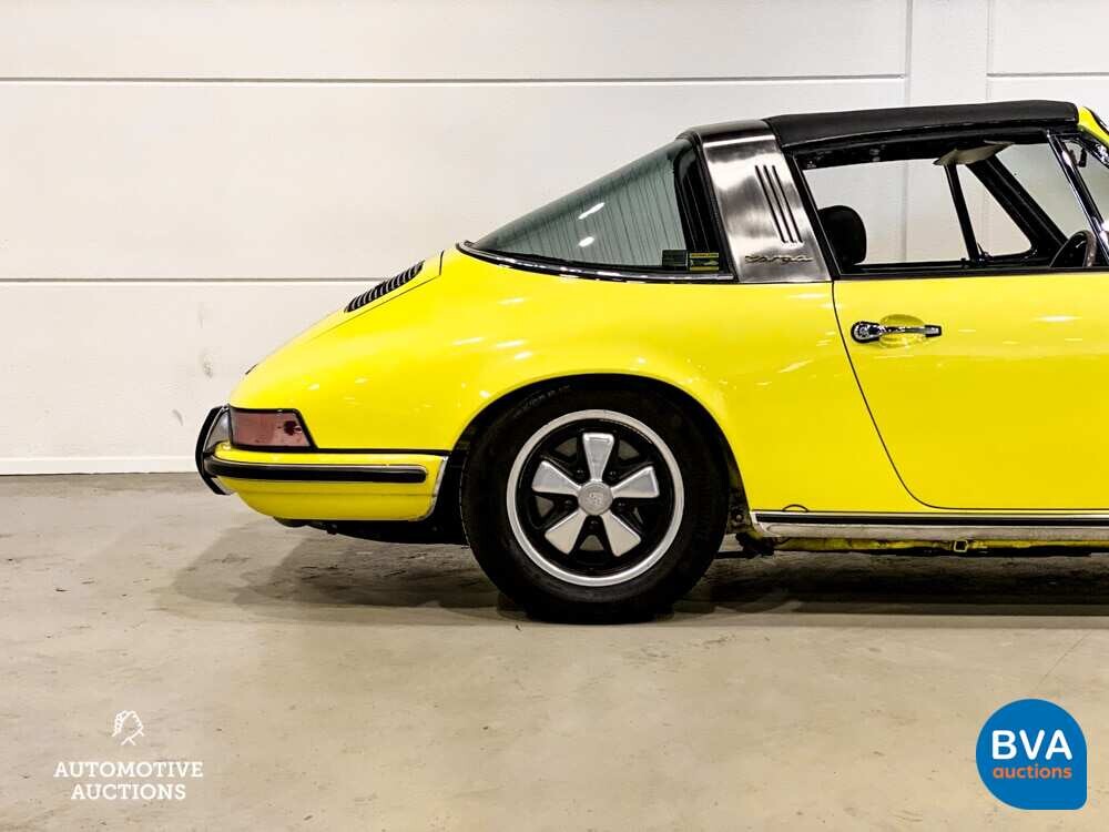 Porsche 911T Targa 2.4 1973 911.261 Hellgelb, GP-FJ-93.