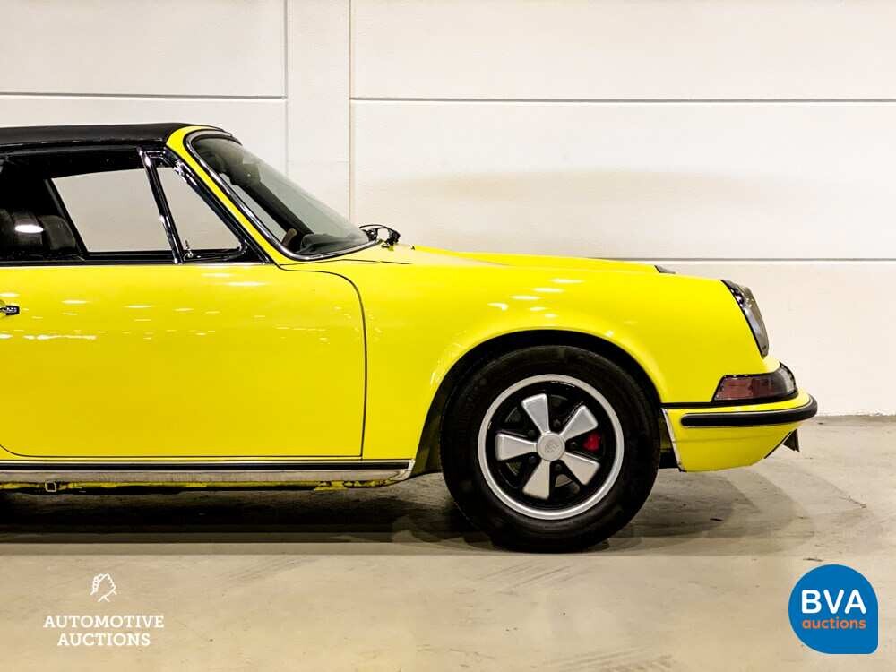 Porsche 911T Targa 2.4 1973 911.261 Hellgelb, GP-FJ-93.
