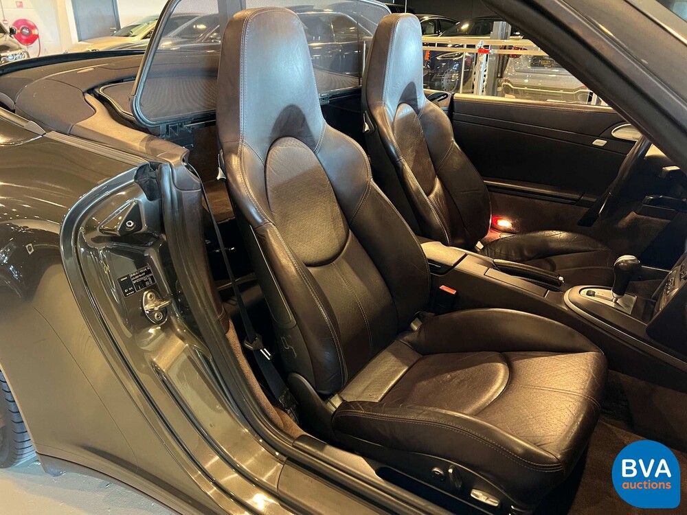 Porsche 911 3.8 Carrera 4S SportChrono Cabriolet 355pk 2006, 79-RFZ-8.