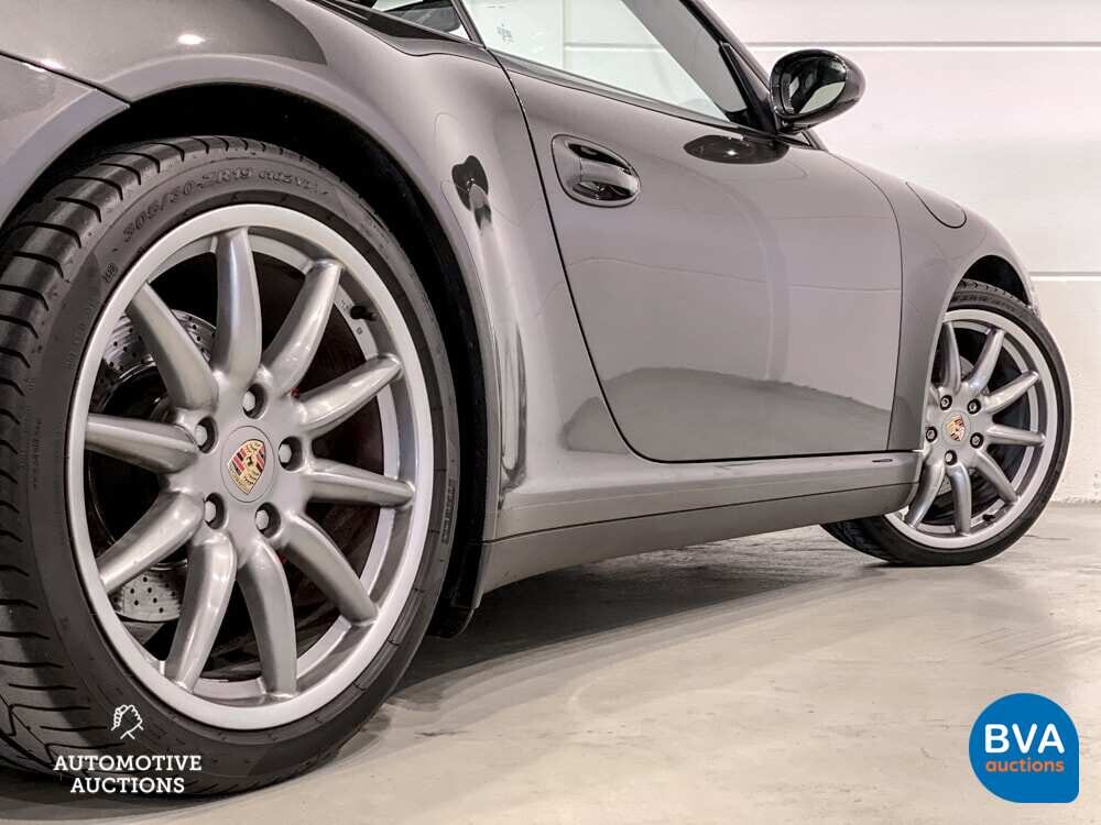 Porsche 911 3.8 Carrera 4S SportChrono Cabriolet 355pk 2006, 79-RFZ-8.
