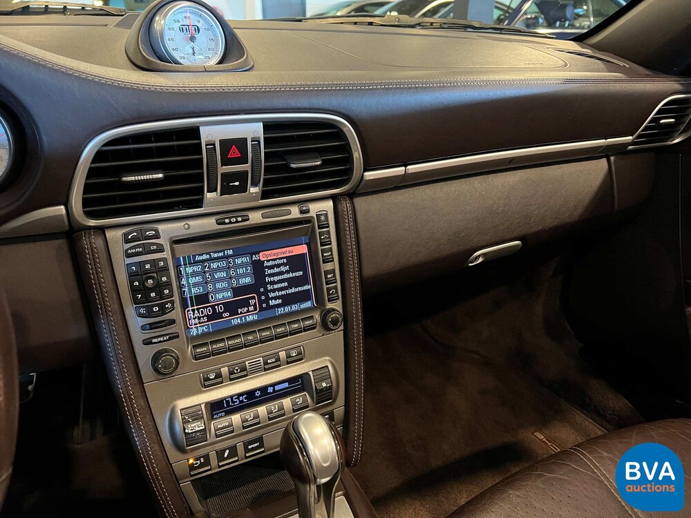 Porsche 911 3.8 Carrera 4S SportChrono Cabriolet 355pk 2006, 79-RFZ-8.