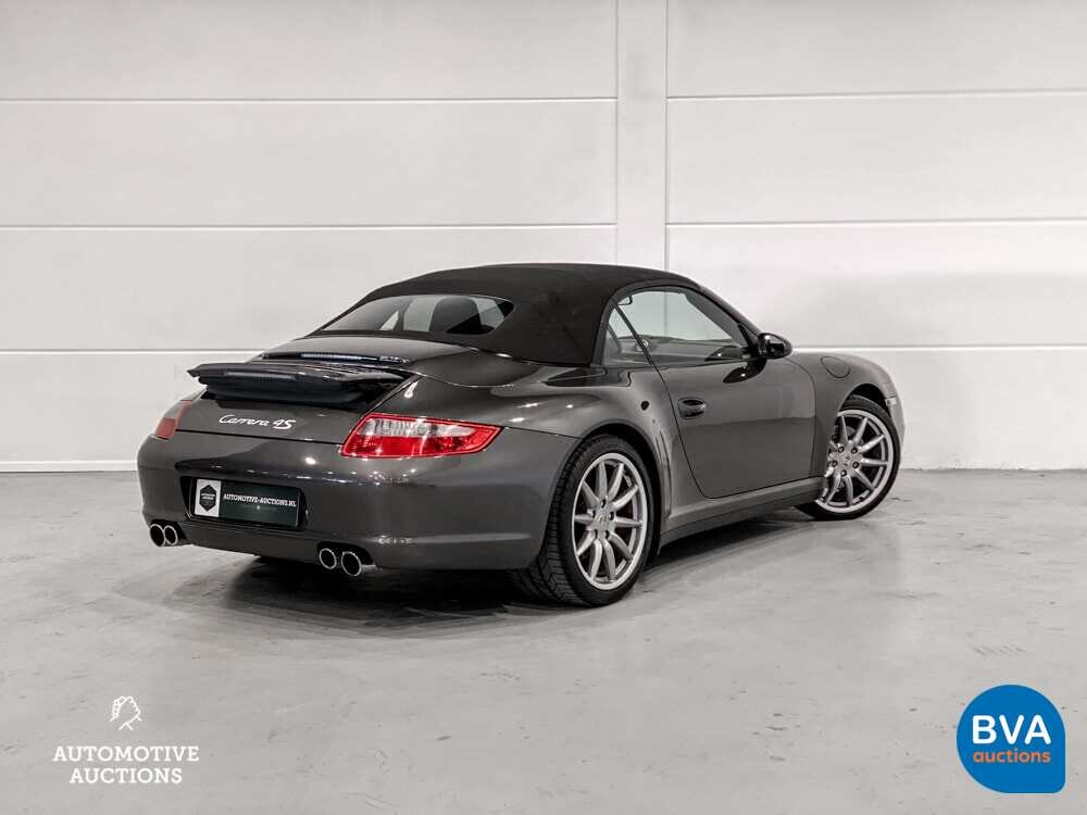 Porsche 911 3.8 Carrera 4S SportChrono Cabriolet 355pk 2006, 79-RFZ-8.