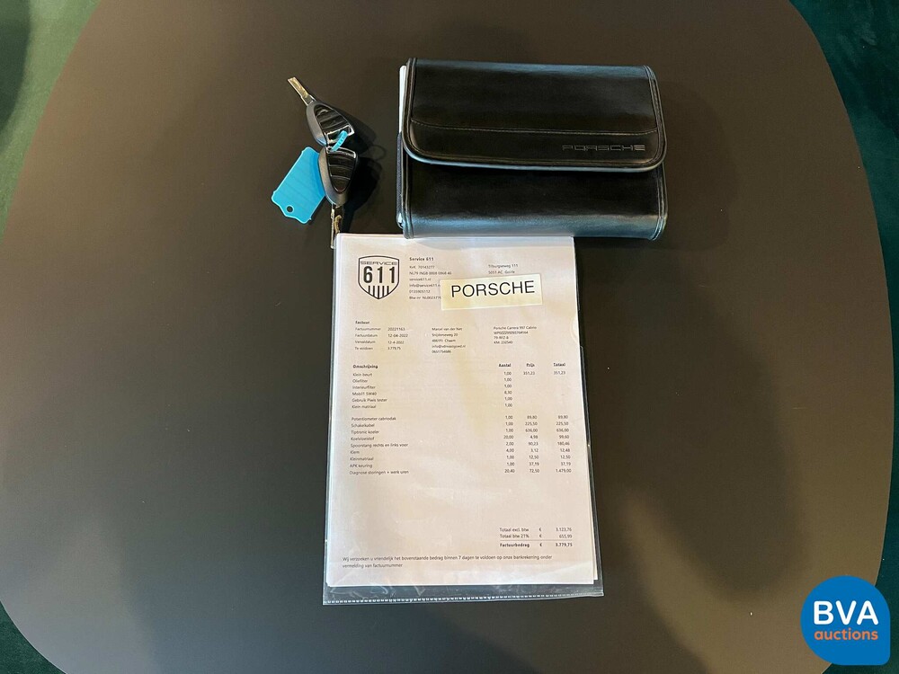 Porsche 911 3.8 Carrera 4S SportChrono Cabriolet 355pk 2006, 79-RFZ-8.