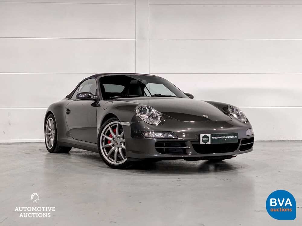 Porsche 911 3.8 Carrera 4S SportChrono Cabriolet 355pk 2006, 79-RFZ-8.