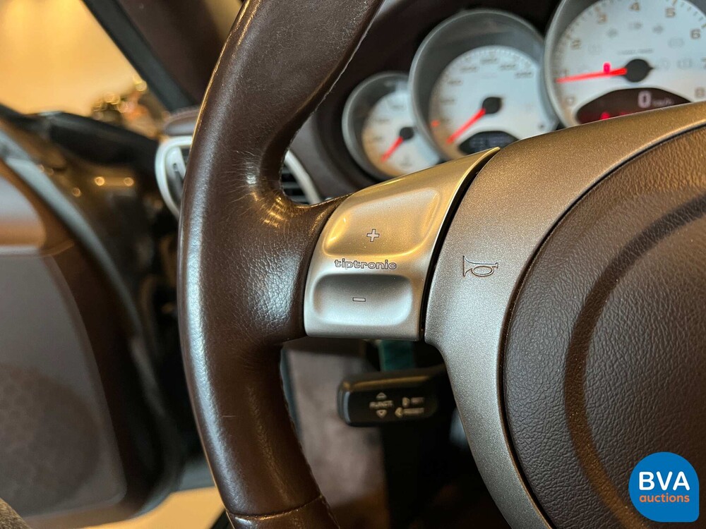 Porsche 911 3.8 Carrera 4S SportChrono Cabriolet 355pk 2006, 79-RFZ-8.