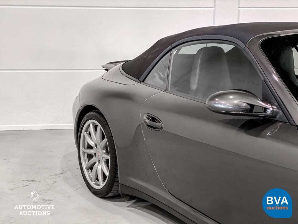 Porsche 911 3.8 Carrera 4S SportChrono Cabriolet 355pk 2006, 79-RFZ-8.