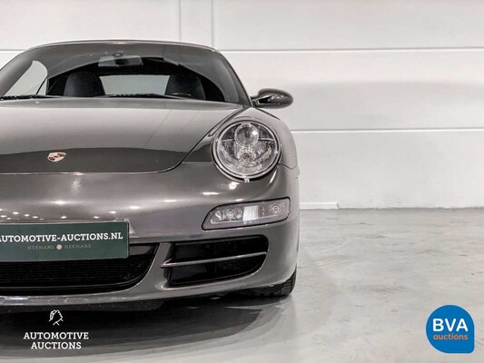 Porsche 911 3.8 Carrera 4S SportChrono Cabriolet 355pk 2006, 79-RFZ-8.