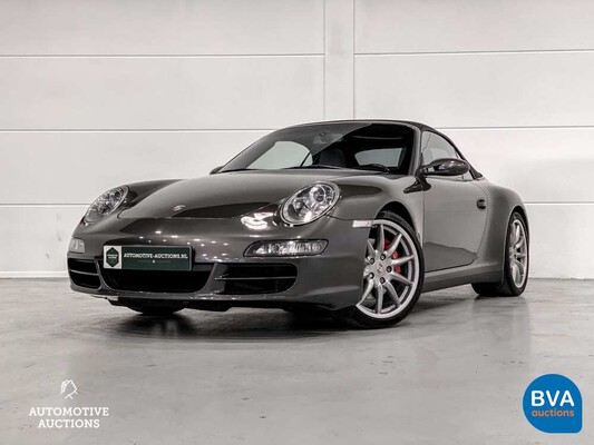 Porsche 911 3.8 Carrera 4S SportChrono Cabriolet 355pk 2006, 79-RFZ-8