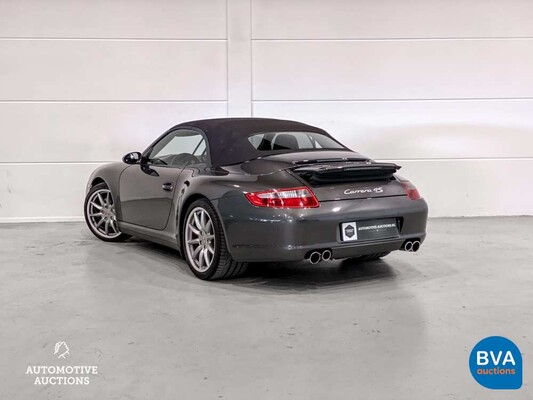 Porsche 911 3.8 Carrera 4S SportChrono Cabriolet 355pk 2006, 79-RFZ-8