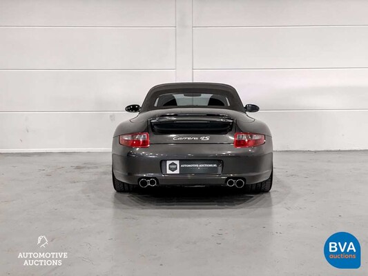 Porsche 911 3.8 Carrera 4S SportChrono Cabriolet 355pk 2006, 79-RFZ-8.