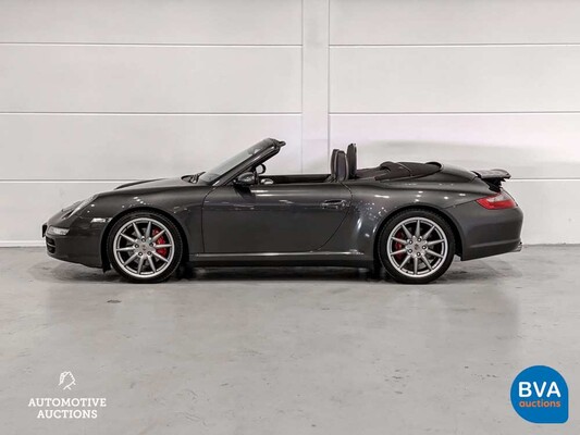 Porsche 911 3.8 Carrera 4S SportChrono Cabriolet 355pk 2006, 79-RFZ-8