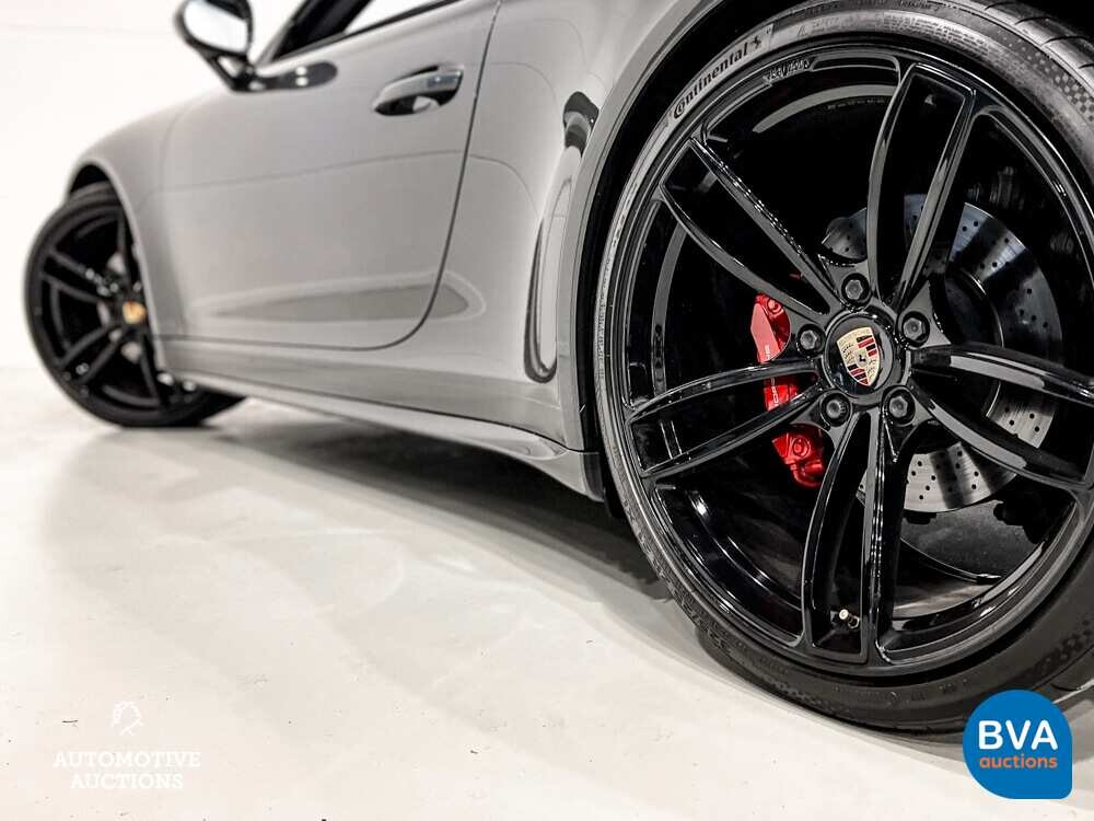 Porsche 911 4s 991.2 Carrera 4s Cabriolet 420PS 2016 FACELIFT.