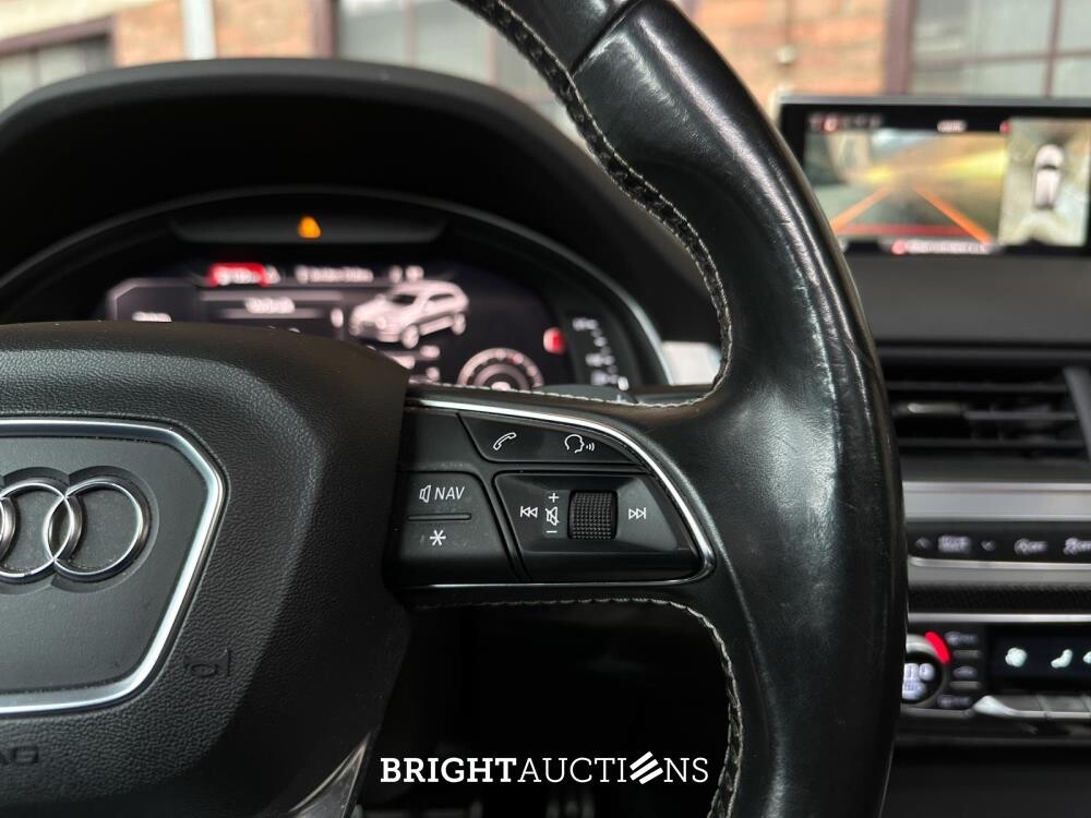 Audi SQ7 4.0 TDI V8 Quattro Pro Line + 7p 435hp 2017 S-Line (Original-NL), KZ-576-L