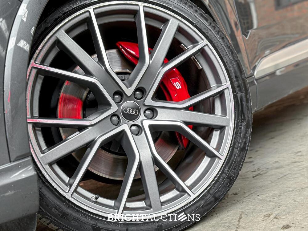 Audi SQ7 4.0 TDI V8 Quattro Pro Line + 7p 435hp 2017 S-Line (Original-NL), KZ-576-L