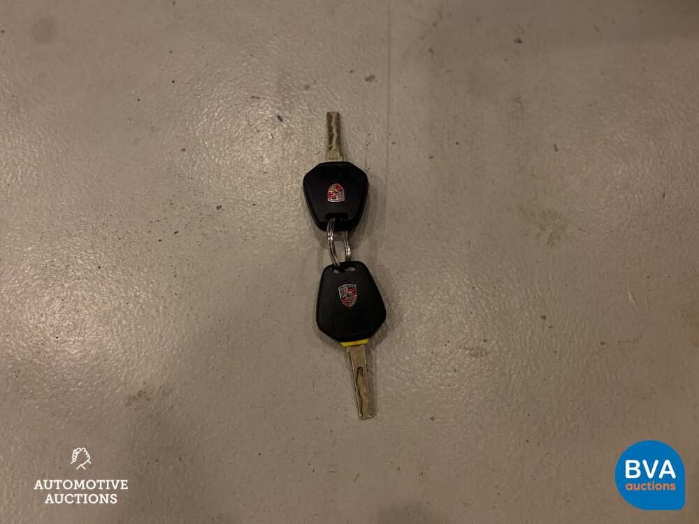 Porsche 911 996 3.6 Carrera Cabriolet 320pk 2004 -Org. NL-, 50-PH-TS