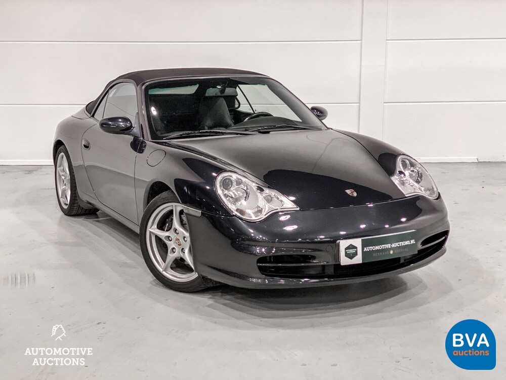 Porsche 911 996 3.6 Carrera Cabriolet 320pk 2004 -Org. NL-, 50-PH-TS
