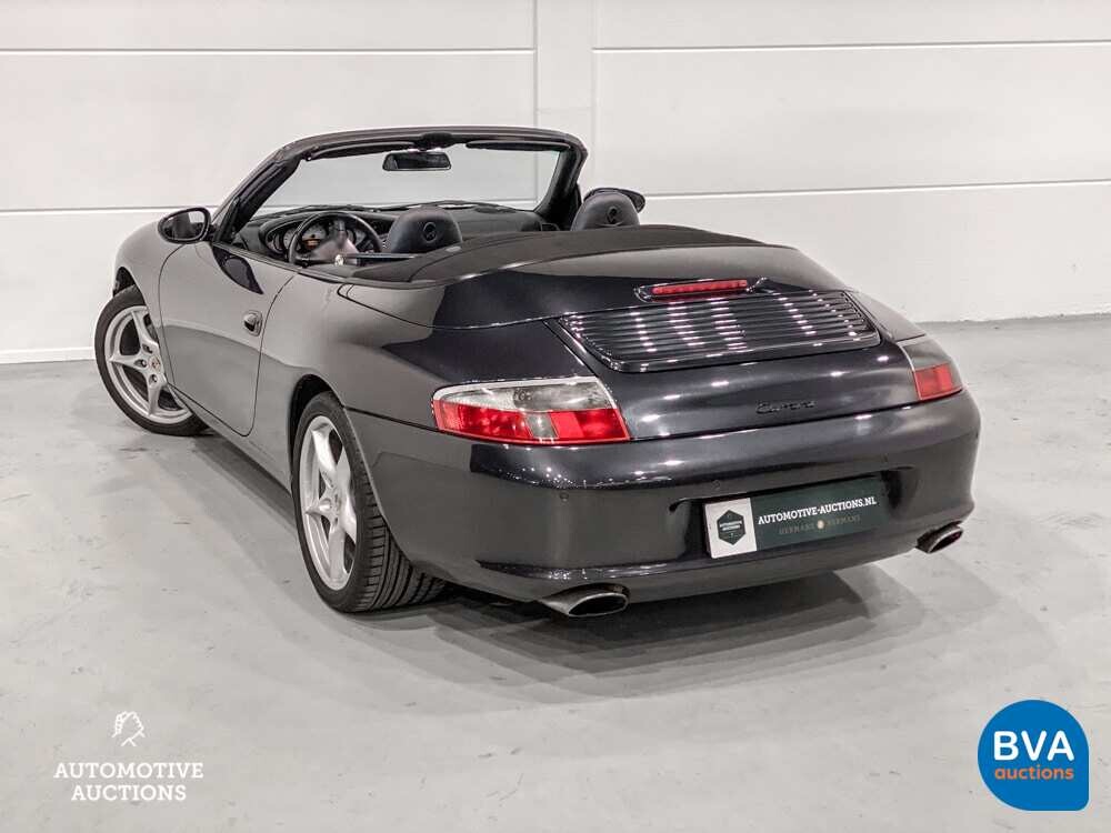 Porsche 911 996 3.6 Carrera Cabriolet 320pk 2004 -Org. NL-, 50-PH-TS