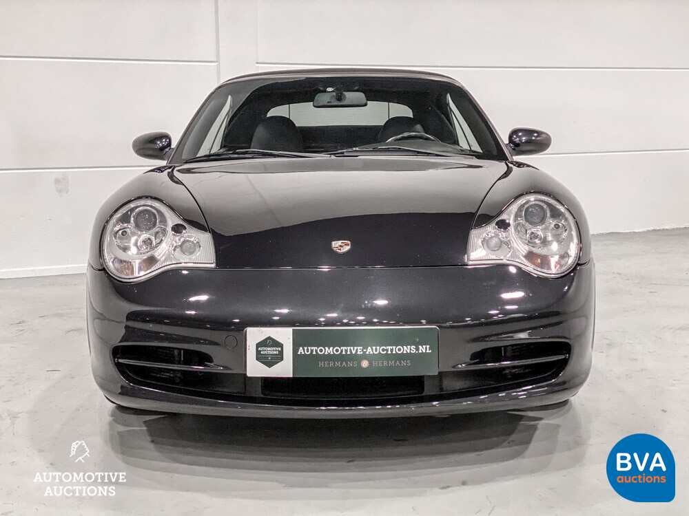Porsche 911 996 3.6 Carrera Cabriolet 320pk 2004 -Org. NL-, 50-PH-TS