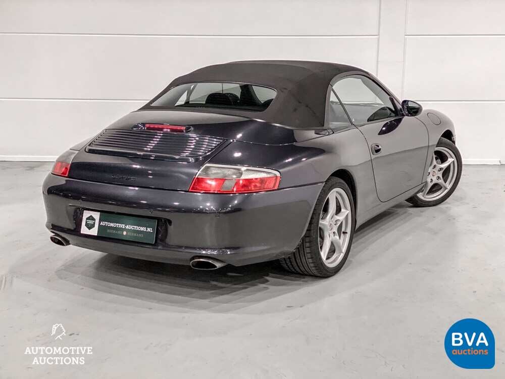 Porsche 911 996 3.6 Carrera Cabriolet 320pk 2004 -Org. NL-, 50-PH-TS