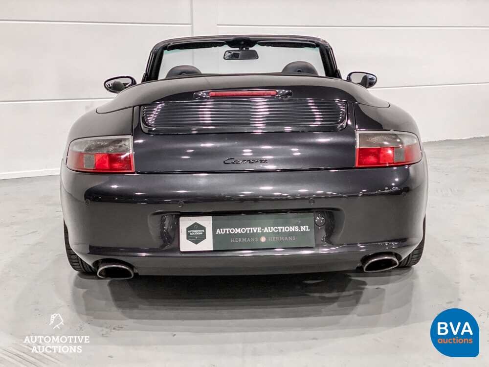Porsche 911 996 3.6 Carrera Cabriolet 320pk 2004 -Org. NL-, 50-PH-TS