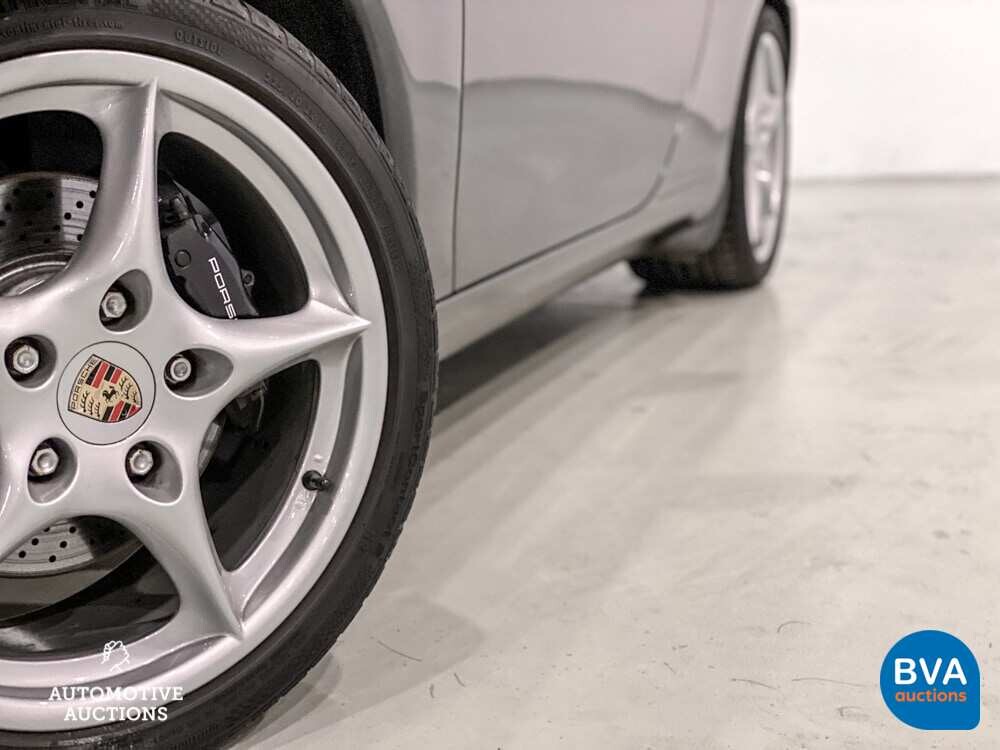 Porsche 911 996 3.6 Carrera Cabriolet 320pk 2004 -Org. NL-, 50-PH-TS