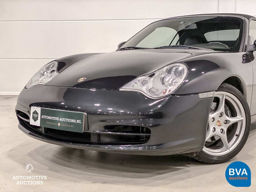 Porsche 911 996 3.6 Carrera Cabriolet 320pk 2004 -Org. NL-, 50-PH-TS