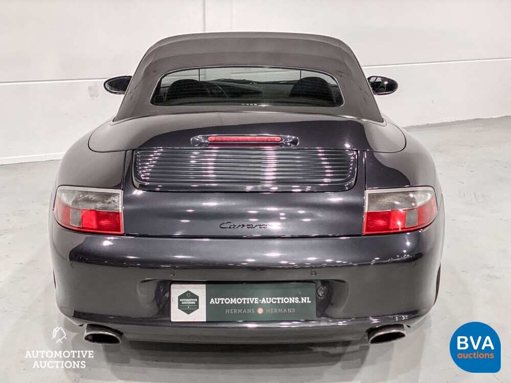 Porsche 911 996 3.6 Carrera Cabriolet 320pk 2004 -Org. NL-, 50-PH-TS