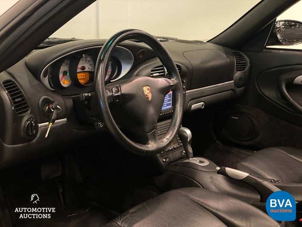 Porsche 911 996 3.6 Carrera Cabriolet 320pk 2004 -Org. NL-, 50-PH-TS