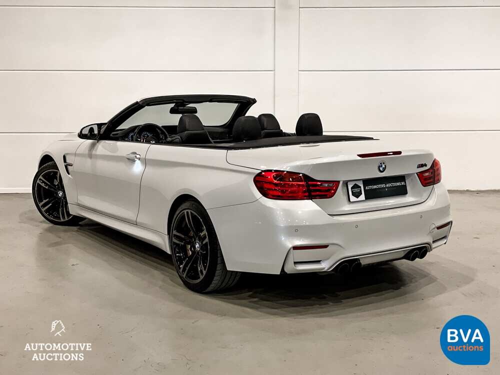 BMW M4 Cabriolet Carbon 4-series 431pk 2014, GL-872-K.