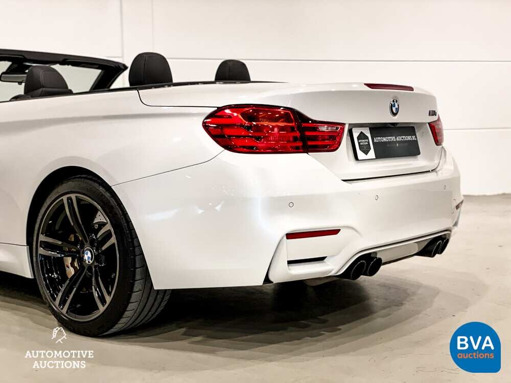 BMW M4 Cabriolet Carbon 4-series 431pk 2014, GL-872-K.