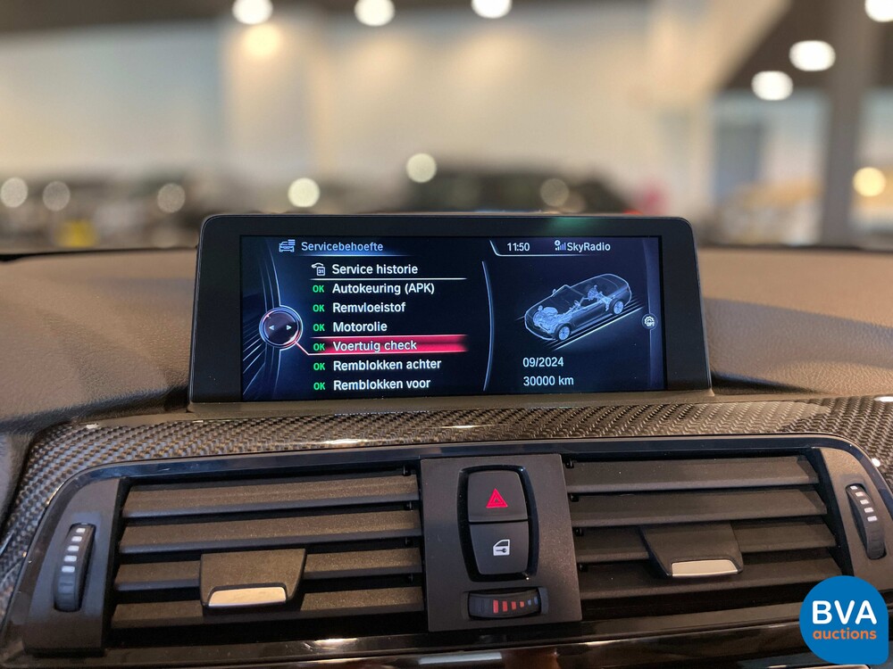 BMW M4 Cabriolet Carbon 4-series 431pk 2014, GL-872-K.