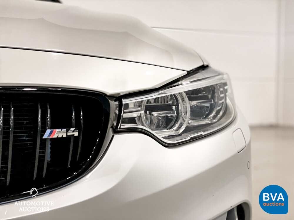 BMW M4 Cabriolet Carbon 4-series 431pk 2014, GL-872-K.