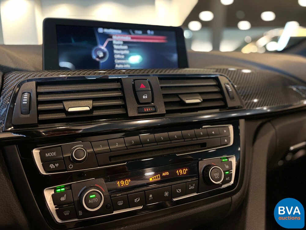 BMW M4 Cabriolet Carbon 4-series 431pk 2014, GL-872-K.