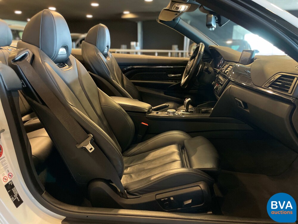 BMW M4 Cabriolet Carbon 4-series 431pk 2014, GL-872-K.