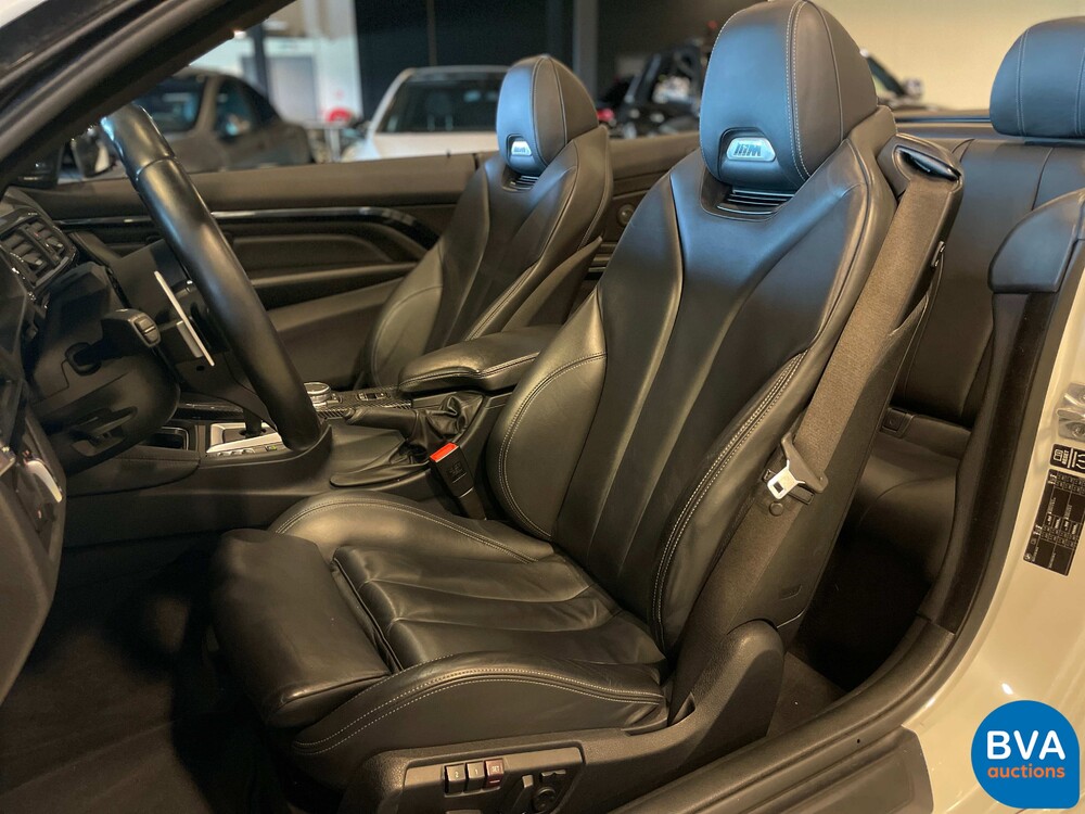BMW M4 Cabriolet Carbon 4-series 431pk 2014, GL-872-K.