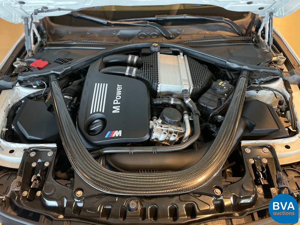 BMW M4 Cabriolet Carbon 4-series 431pk 2014, GL-872-K.