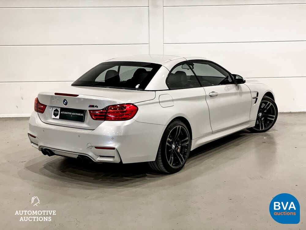 BMW M4 Cabriolet Carbon 4-series 431pk 2014, GL-872-K.
