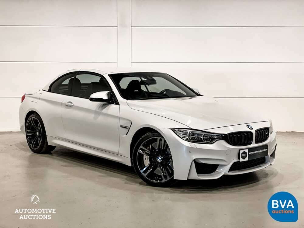 BMW M4 Cabriolet Carbon 4-series 431pk 2014, GL-872-K.